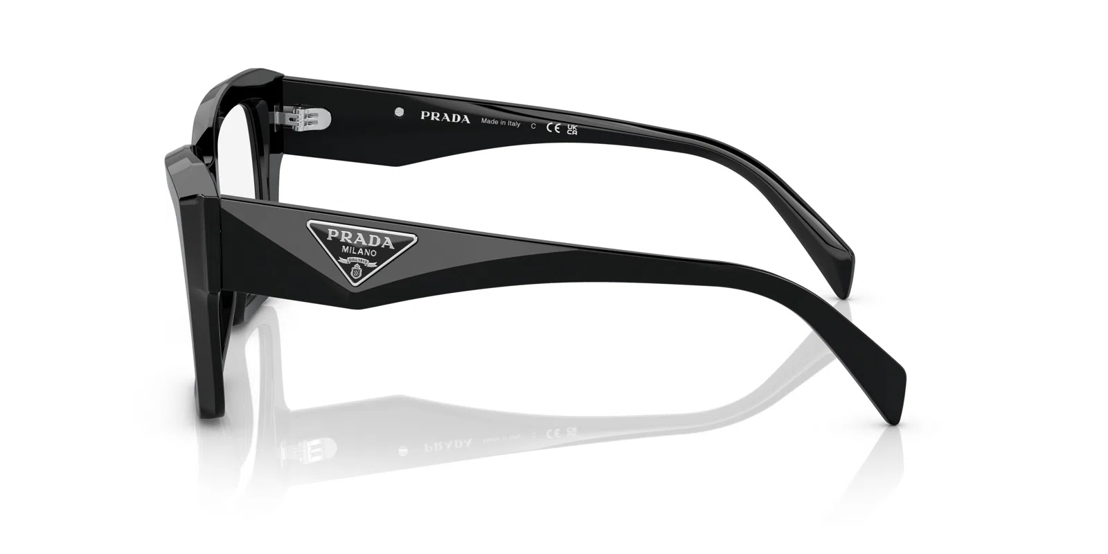 Prada 09ZVF Eyeglasses - view 6
